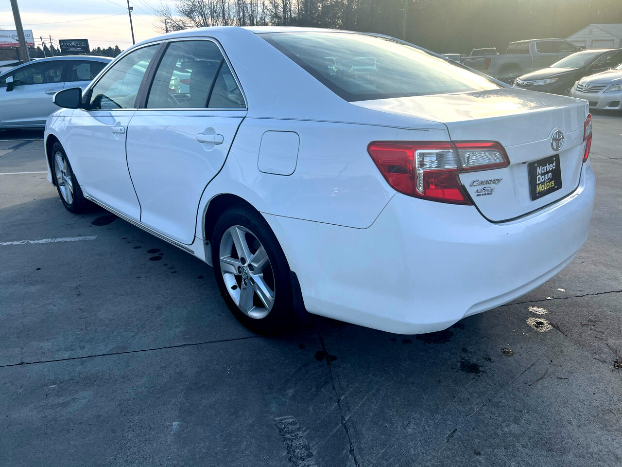 Toyota Camry SE 2014