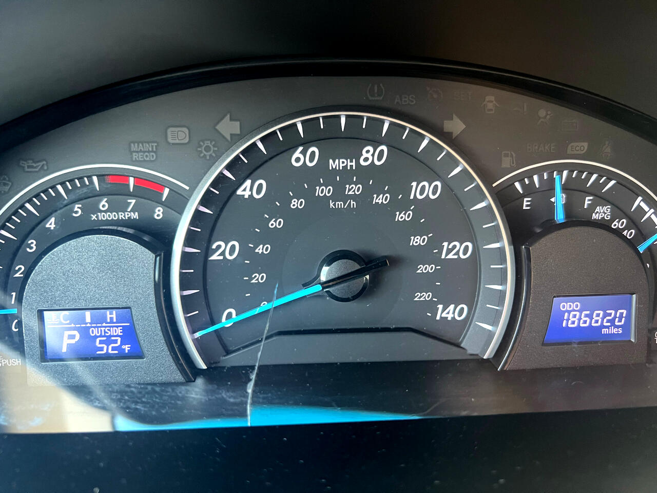 Toyota Camry SE 2014