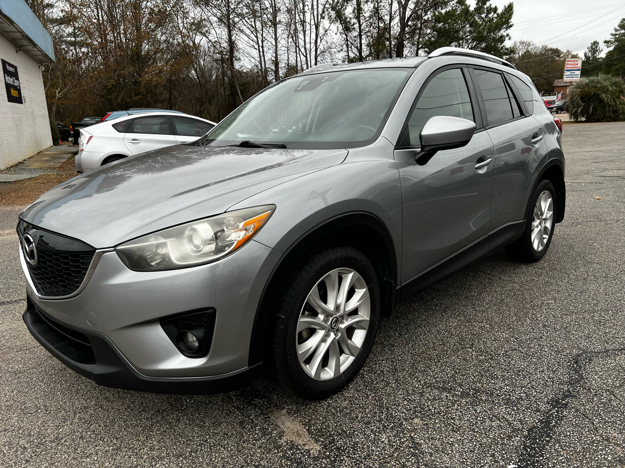 Mazda CX-5 Grand Touring 2014