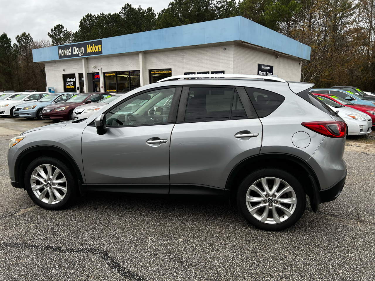 Mazda CX-5 Grand Touring 2014