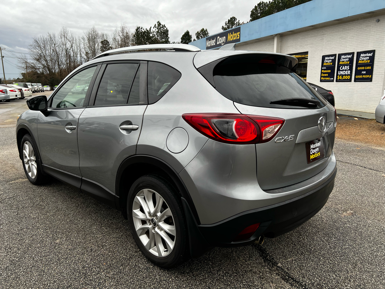 Mazda CX-5 Grand Touring 2014