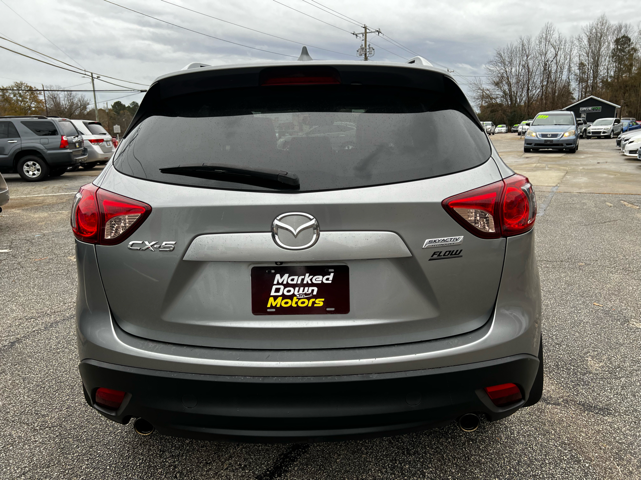 Mazda CX-5 Grand Touring 2014