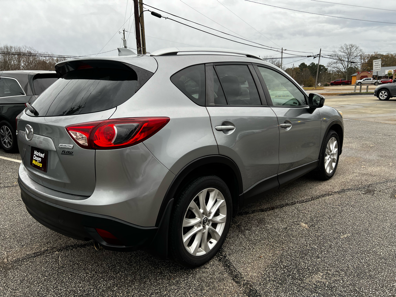 Mazda CX-5 Grand Touring 2014