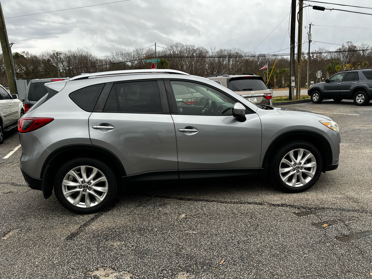 Mazda CX-5 Grand Touring 2014