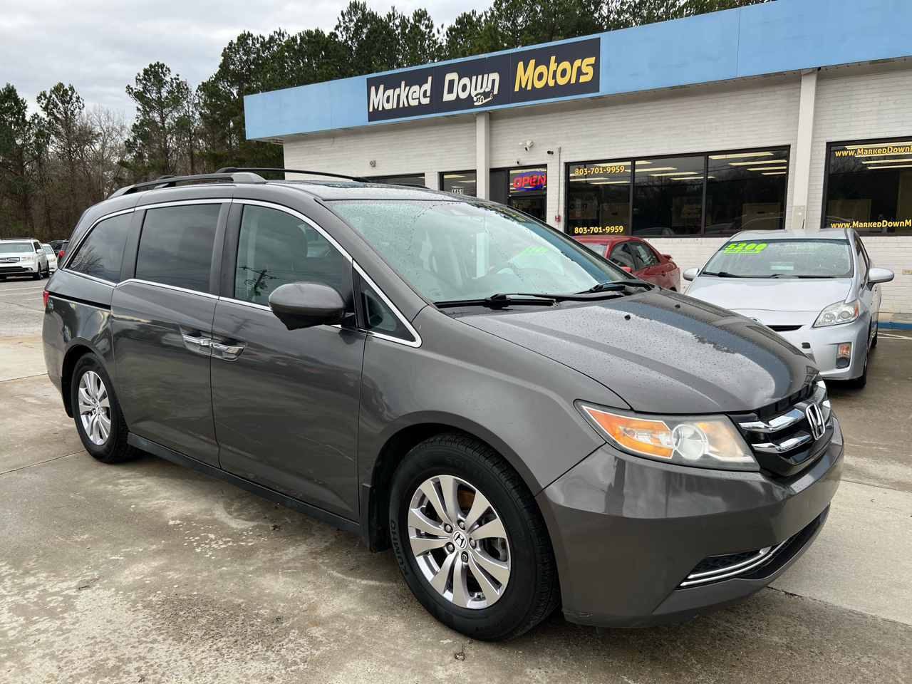 2014 Honda Odyssey EX-L