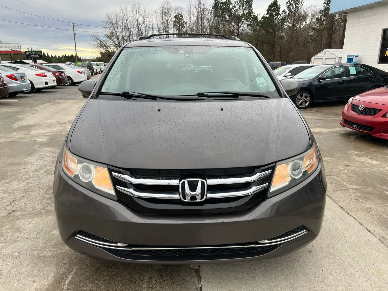 Honda Odyssey EX-L 2014