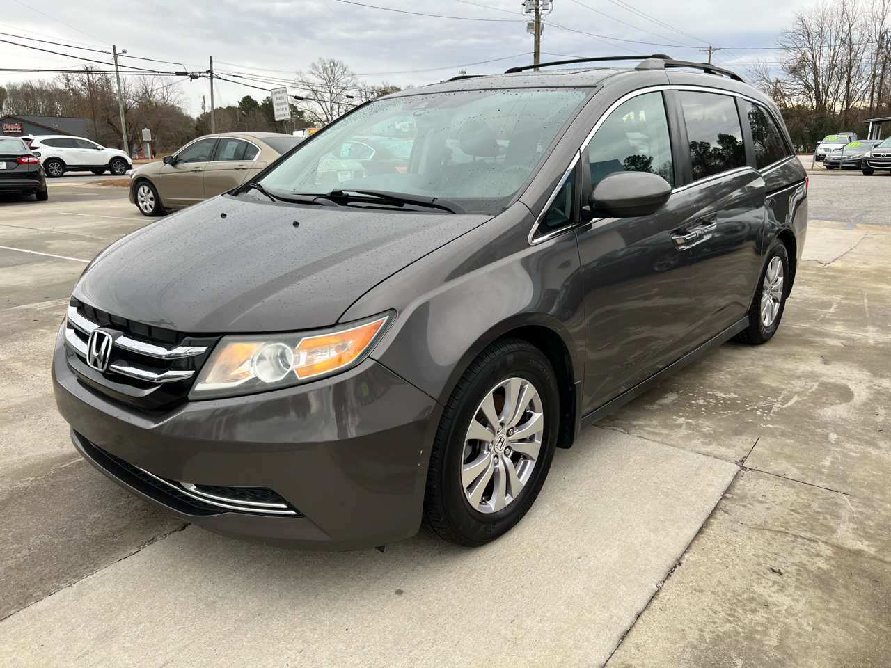 Honda Odyssey EX-L 2014