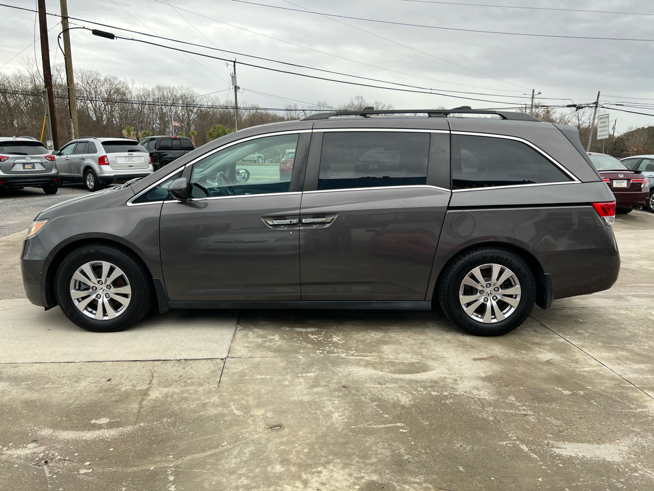Honda Odyssey EX-L 2014