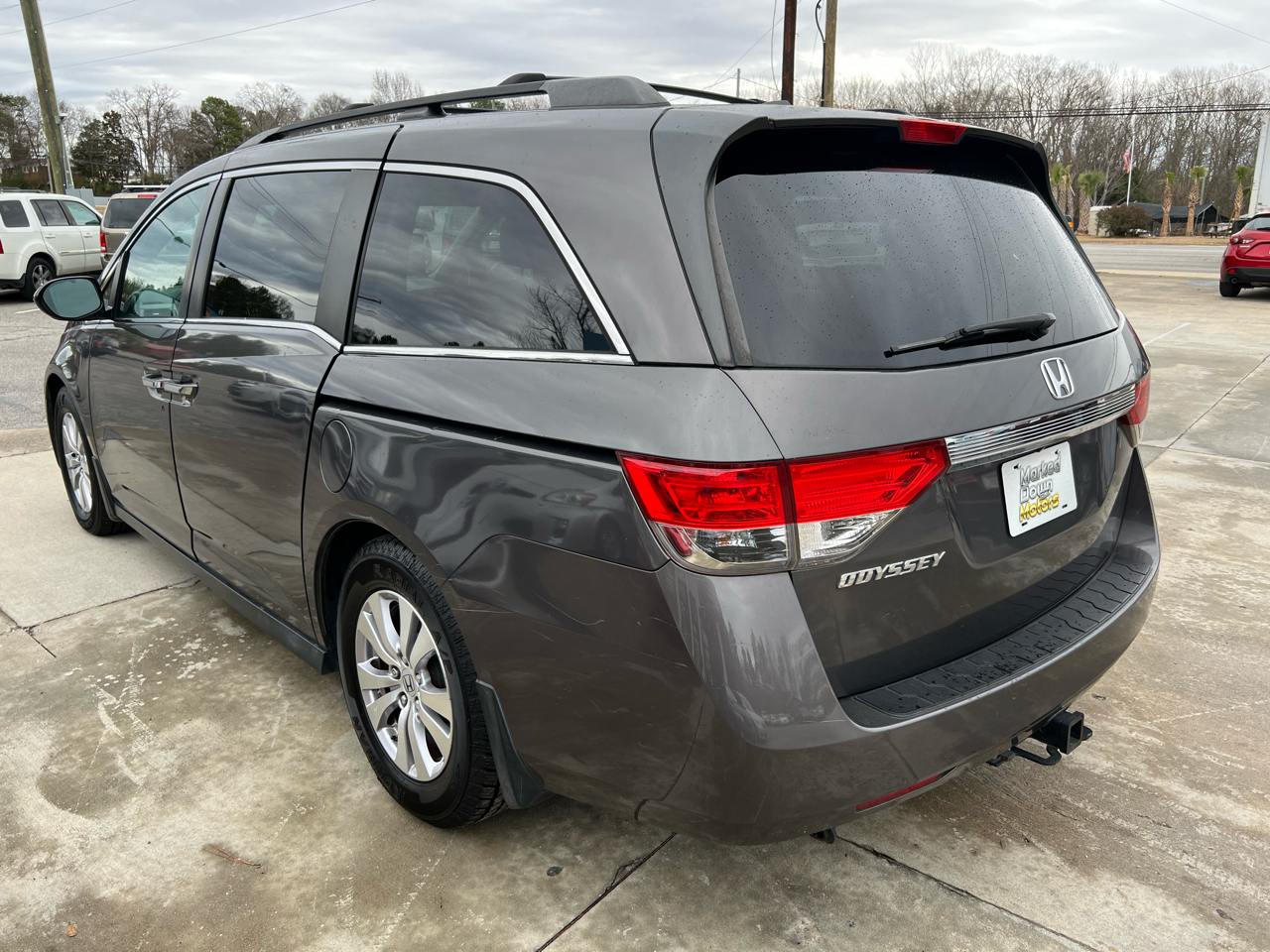 Honda Odyssey EX-L 2014