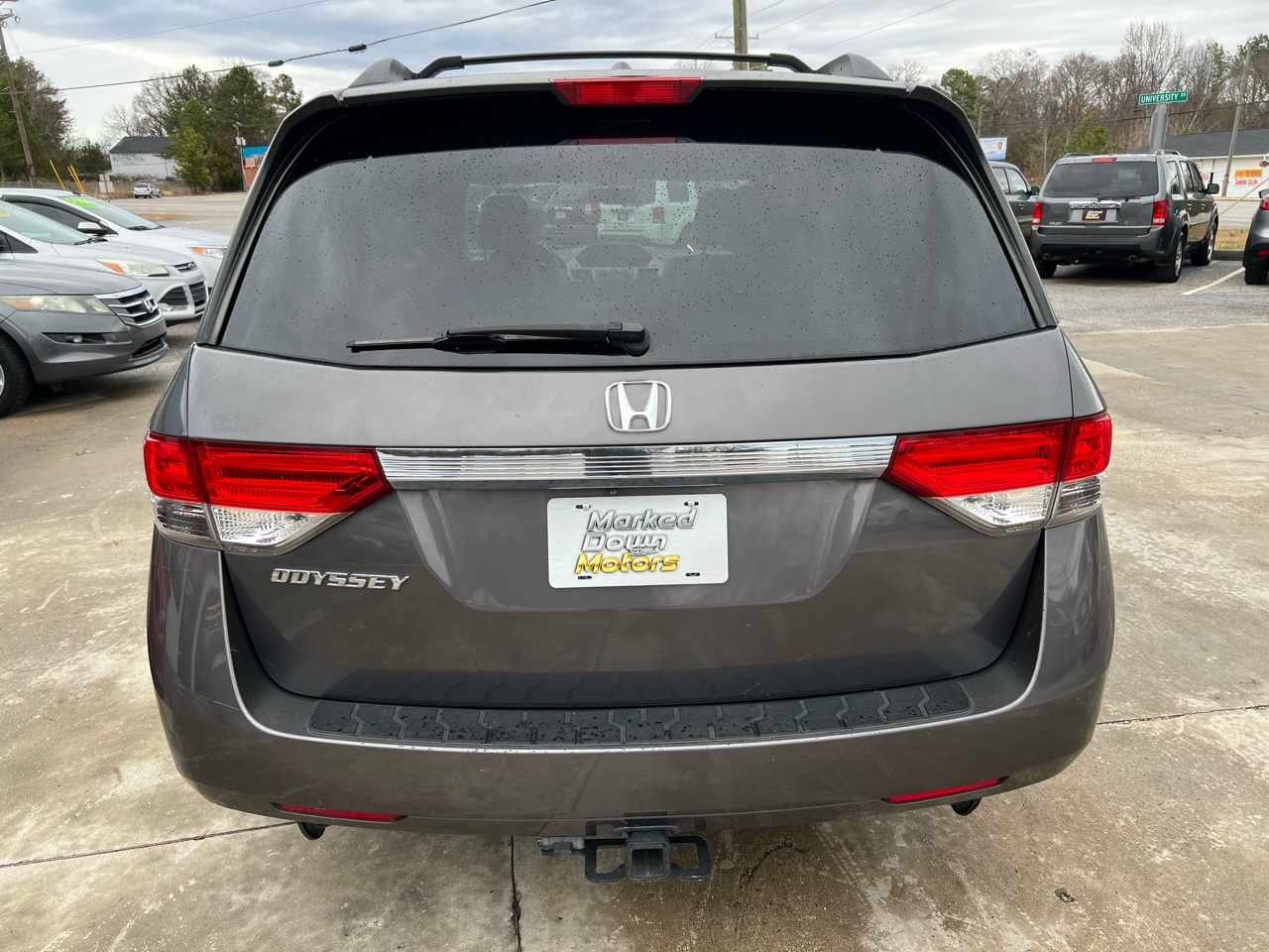 Honda Odyssey EX-L 2014
