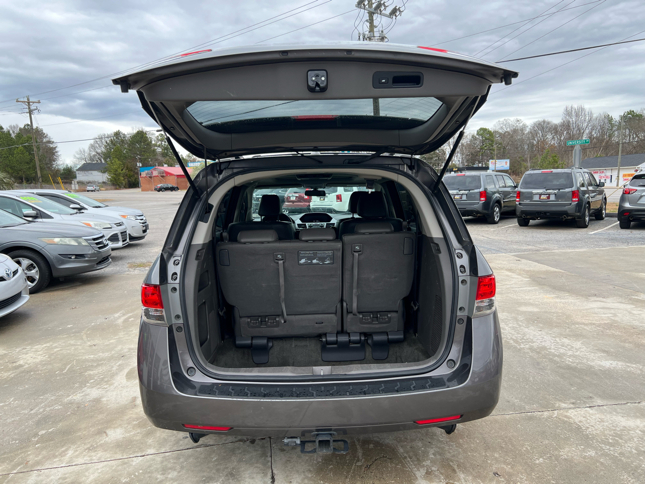 Honda Odyssey EX-L 2014