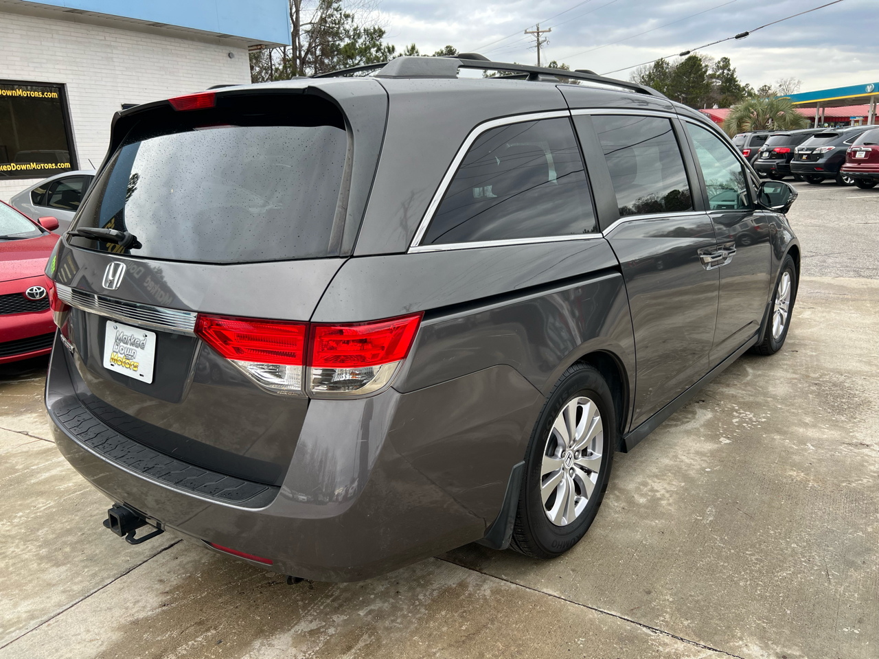 Honda Odyssey EX-L 2014