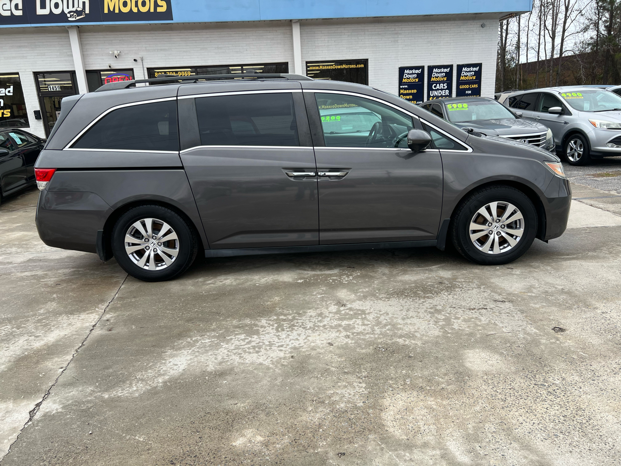 Honda Odyssey EX-L 2014