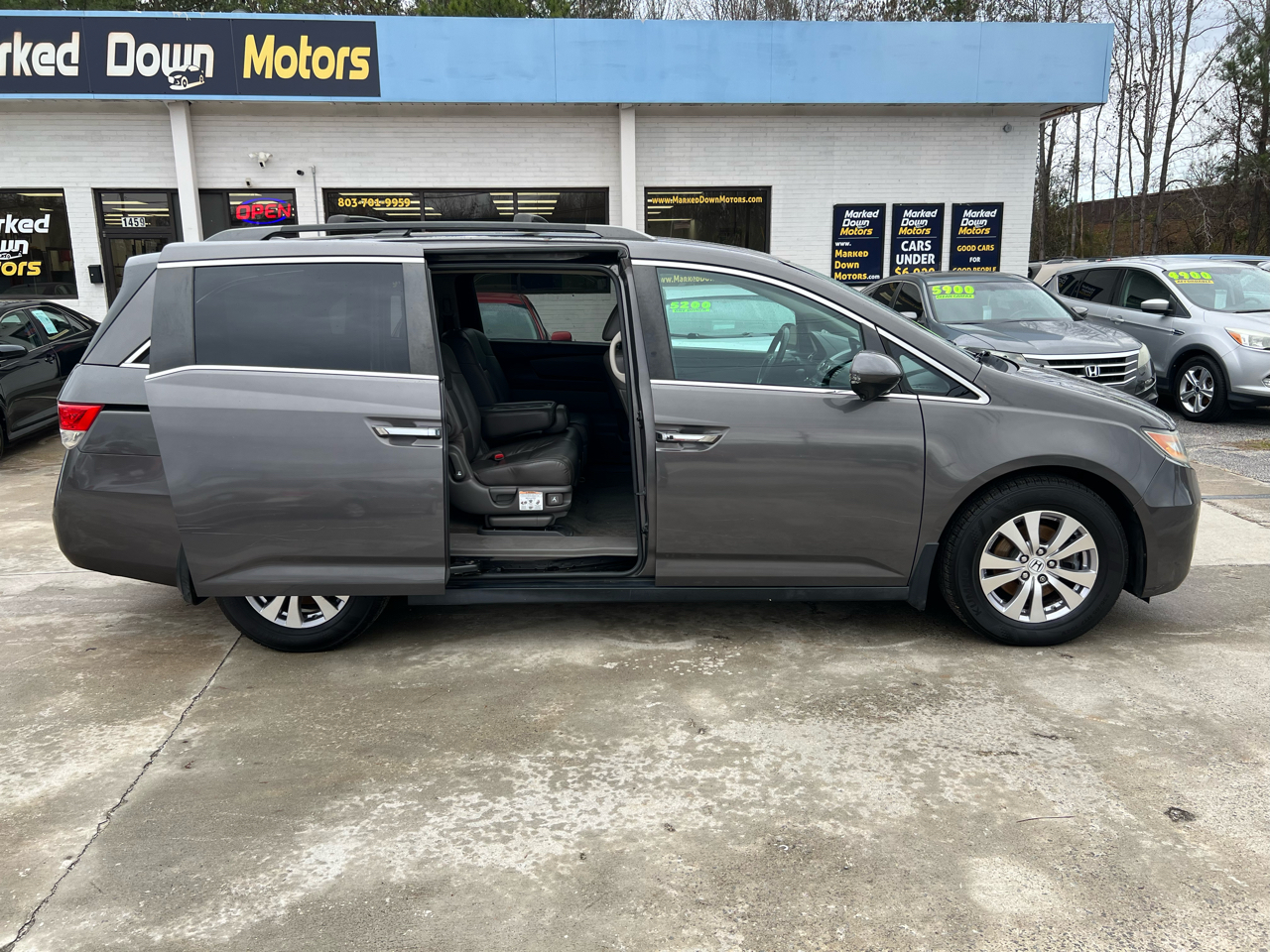 Honda Odyssey EX-L 2014