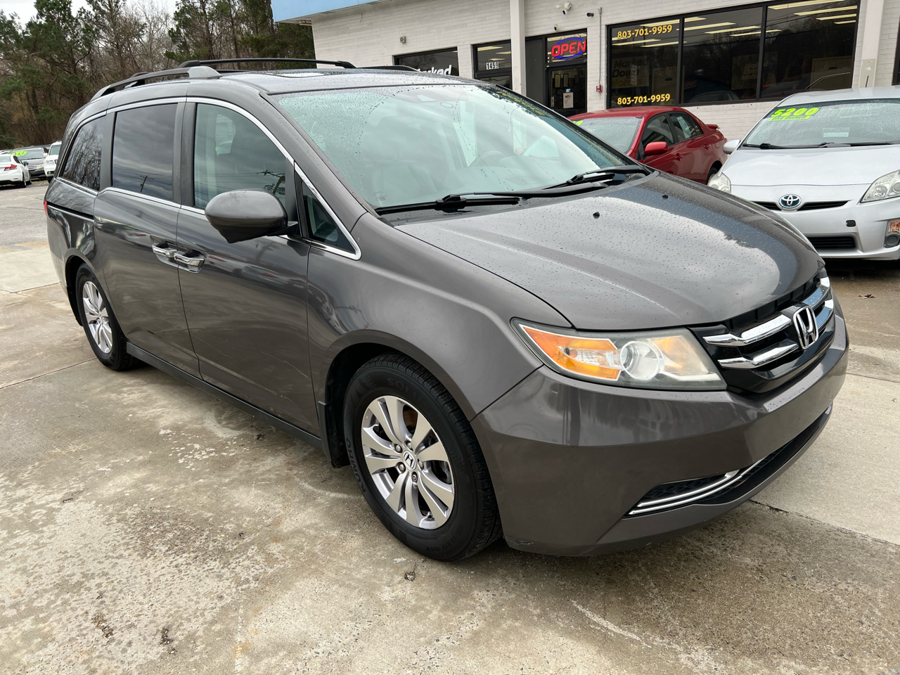 Honda Odyssey EX-L 2014