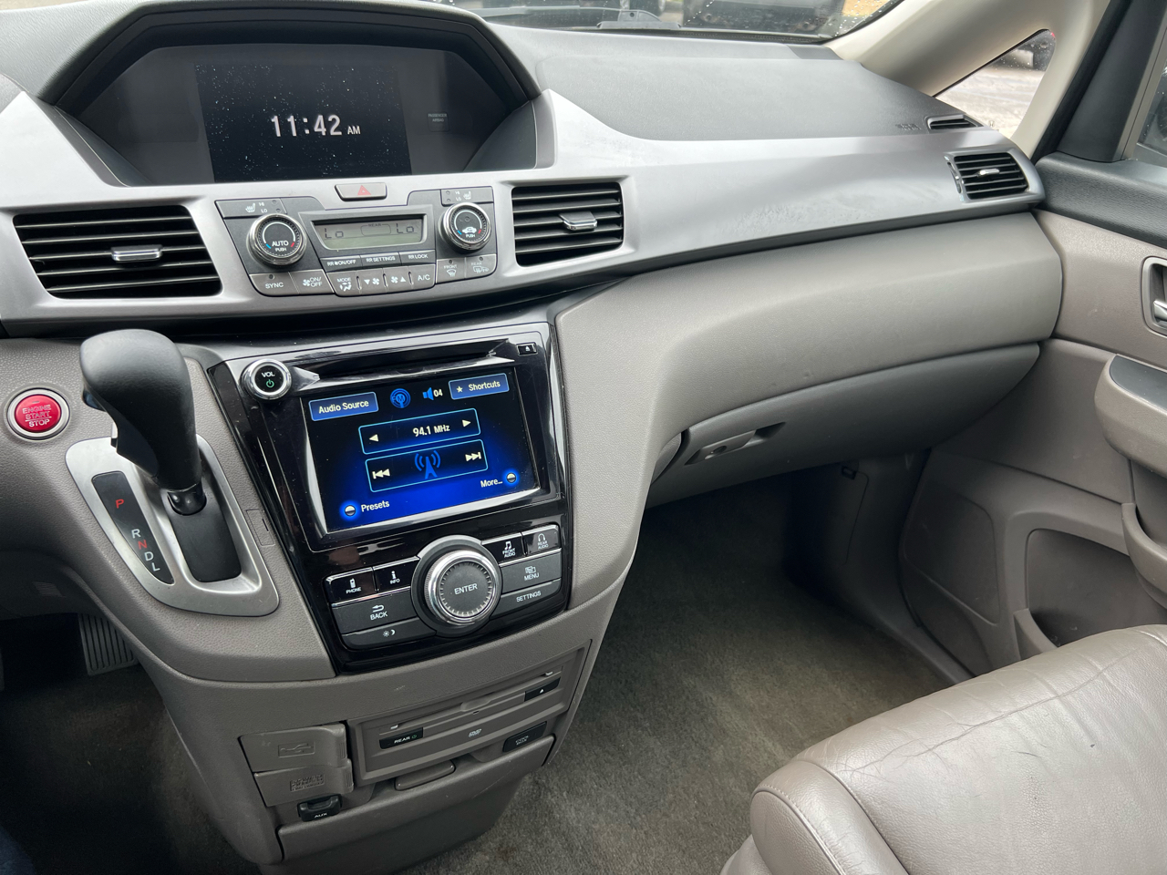 Honda Odyssey EX-L 2014