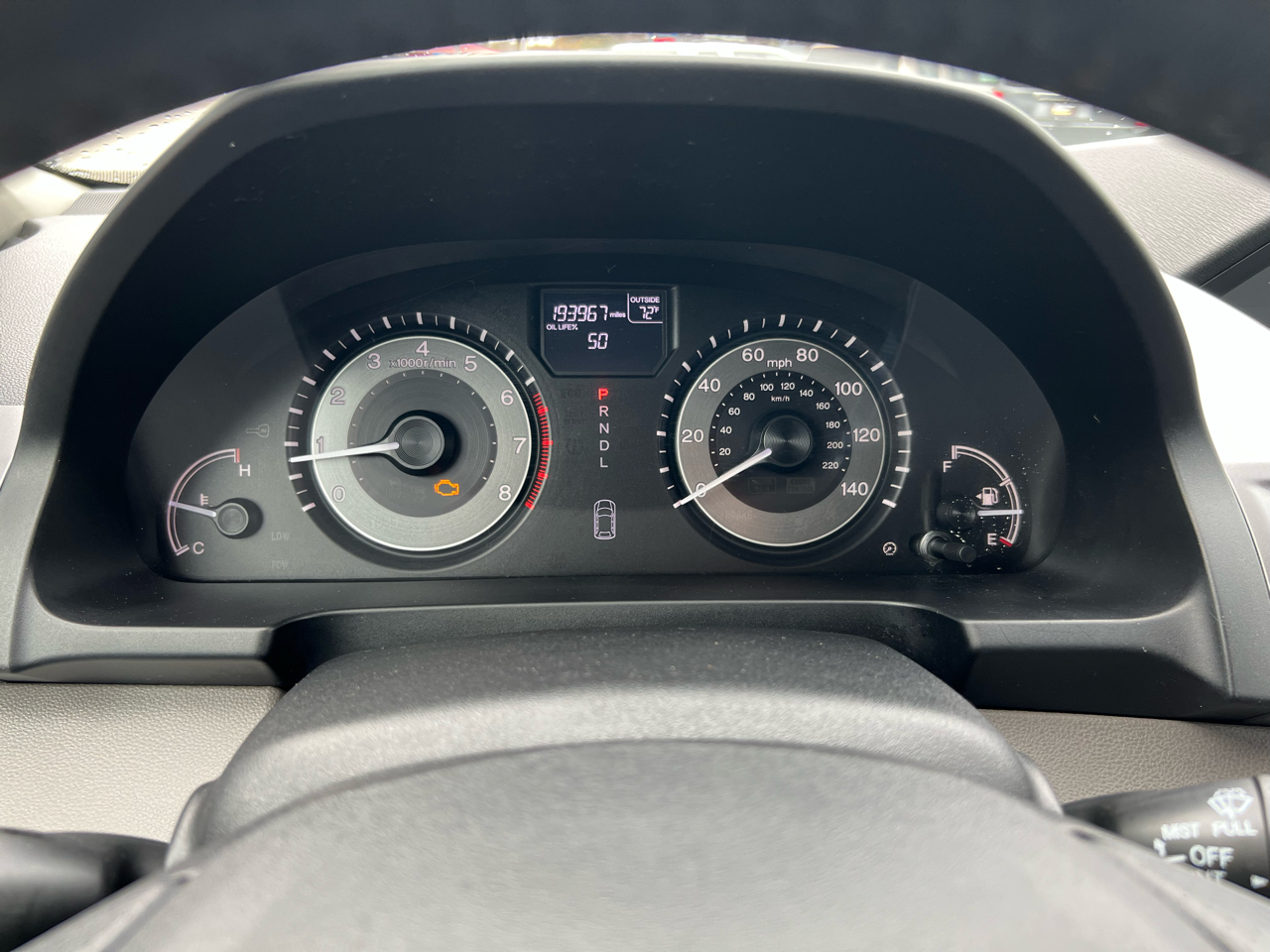 Honda Odyssey EX-L 2014