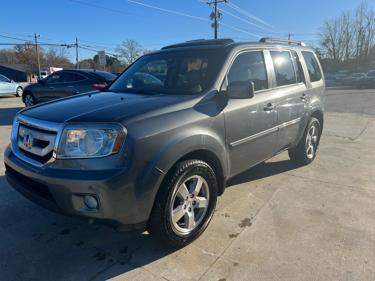 Honda Pilot EX-L 2WD 5-Spd AT 2011
