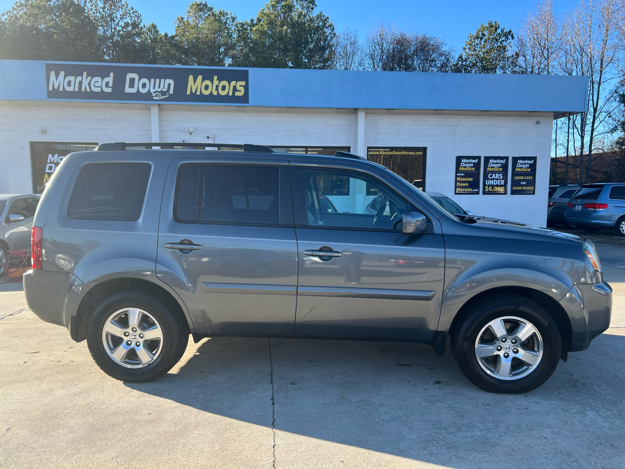 Honda Pilot EX-L 2WD 5-Spd AT 2011