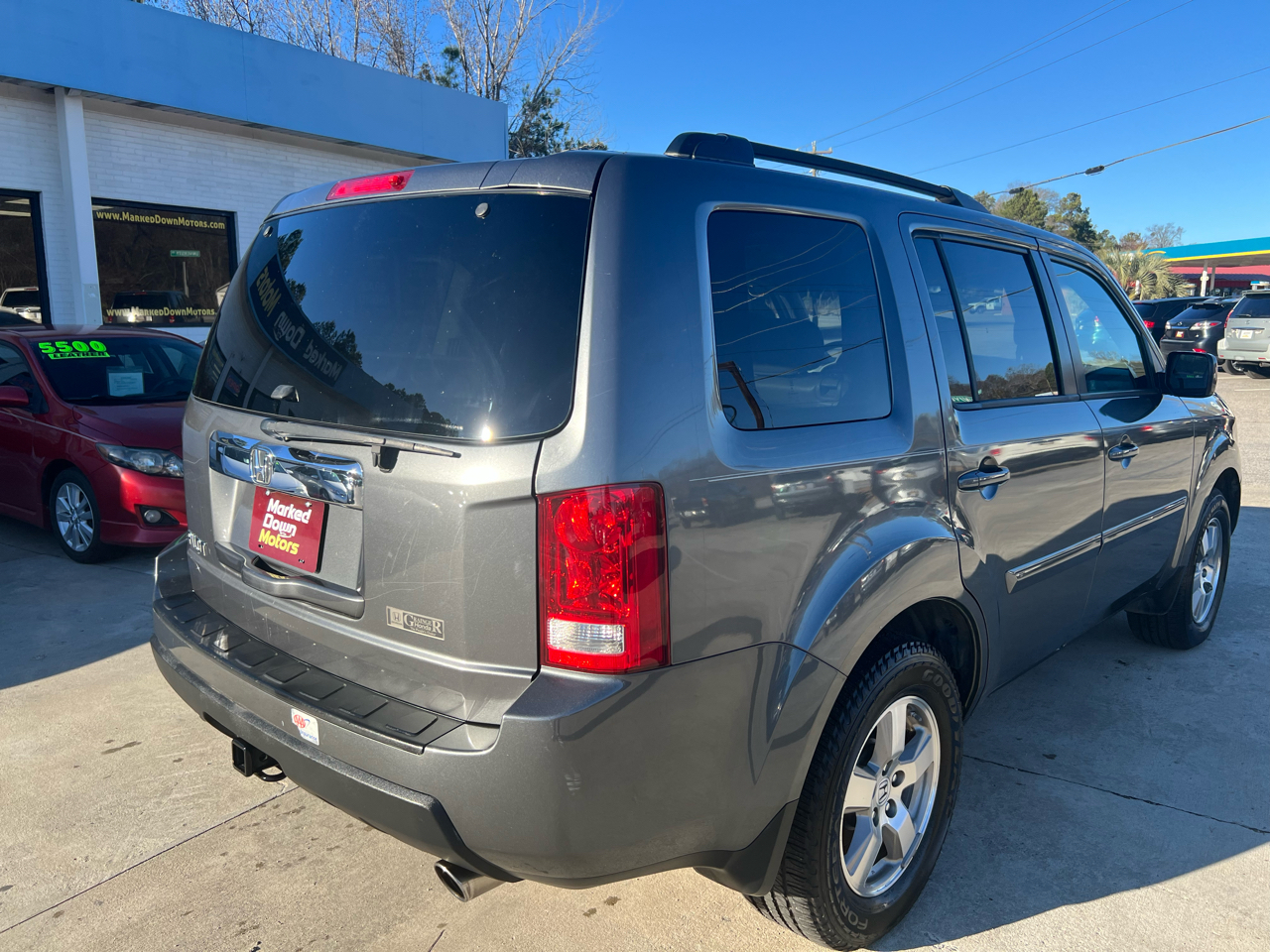 Honda Pilot EX-L 2WD 5-Spd AT 2011