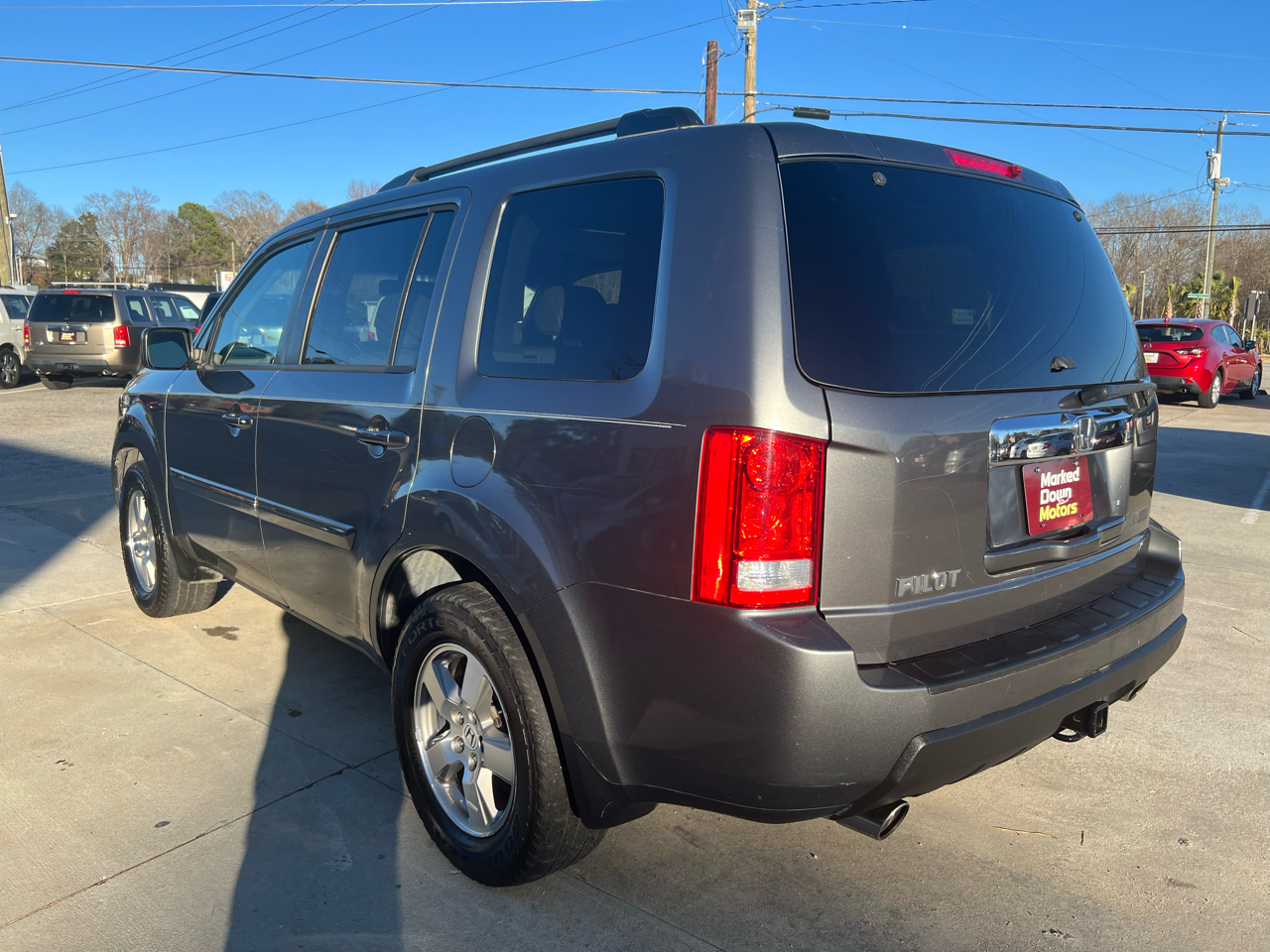 Honda Pilot EX-L 2WD 5-Spd AT 2011
