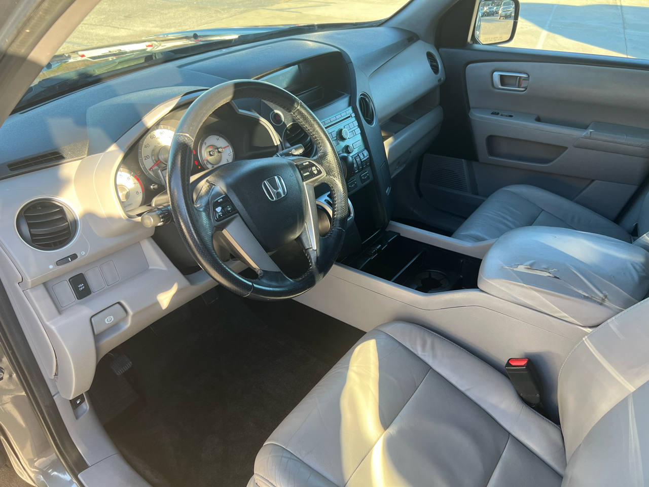 Honda Pilot EX-L 2WD 5-Spd AT 2011