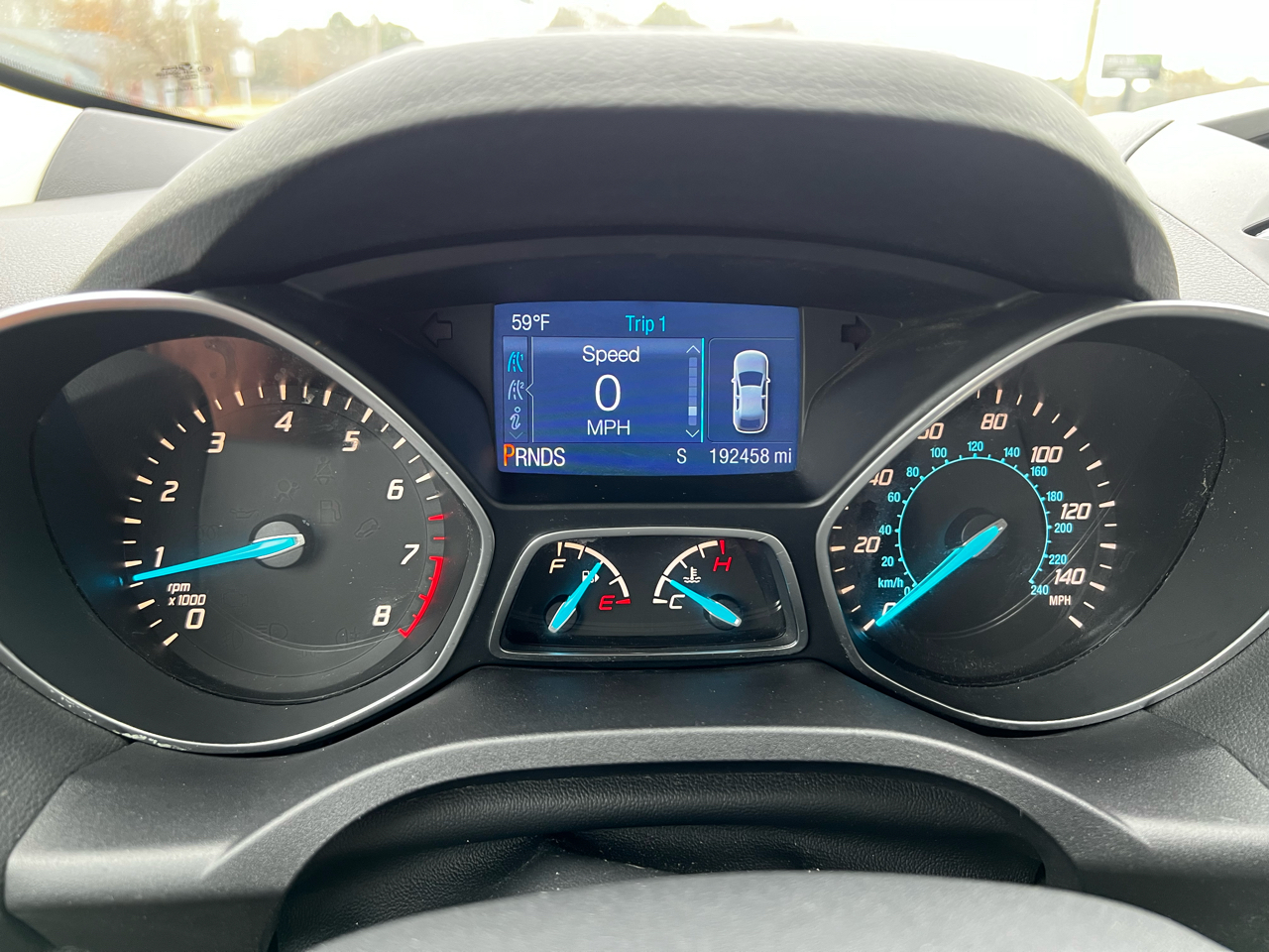 Ford Escape SE FWD 2015