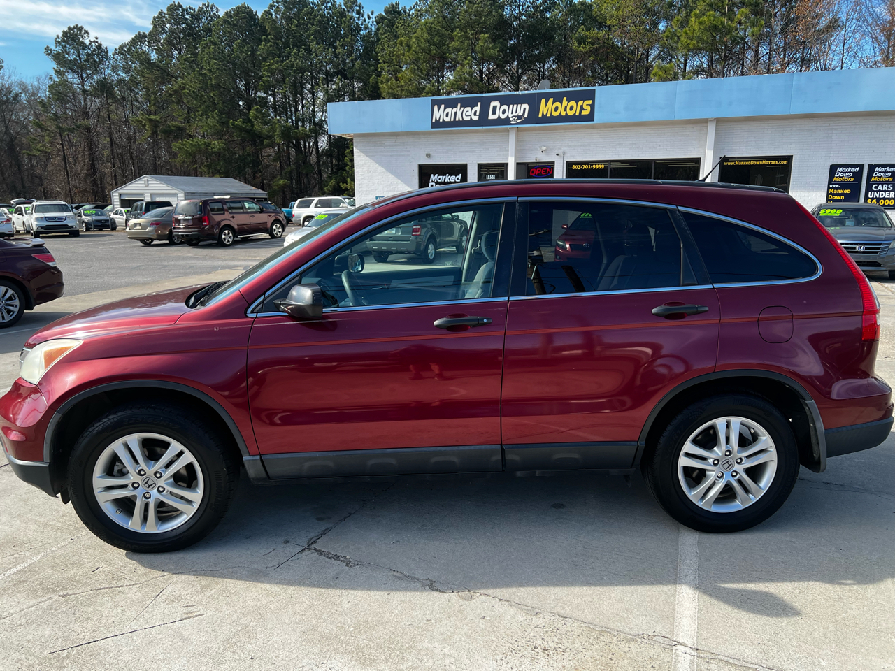 Honda CR-V EX 2WD 5-Speed AT 2010