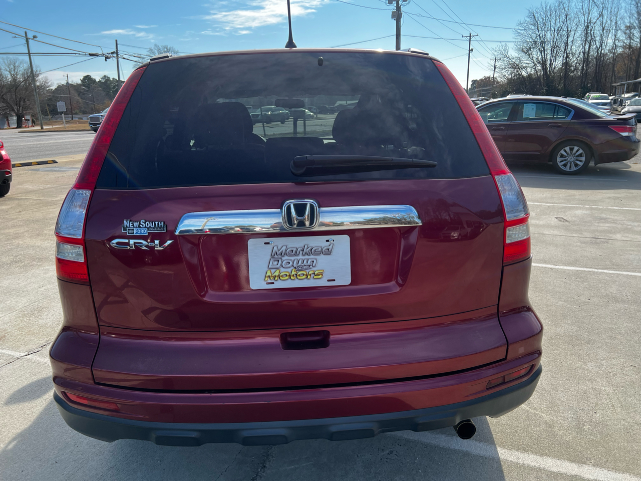 Honda CR-V EX 2WD 5-Speed AT 2010