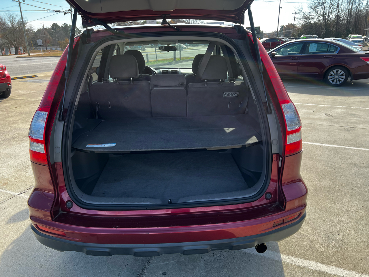 Honda CR-V EX 2WD 5-Speed AT 2010