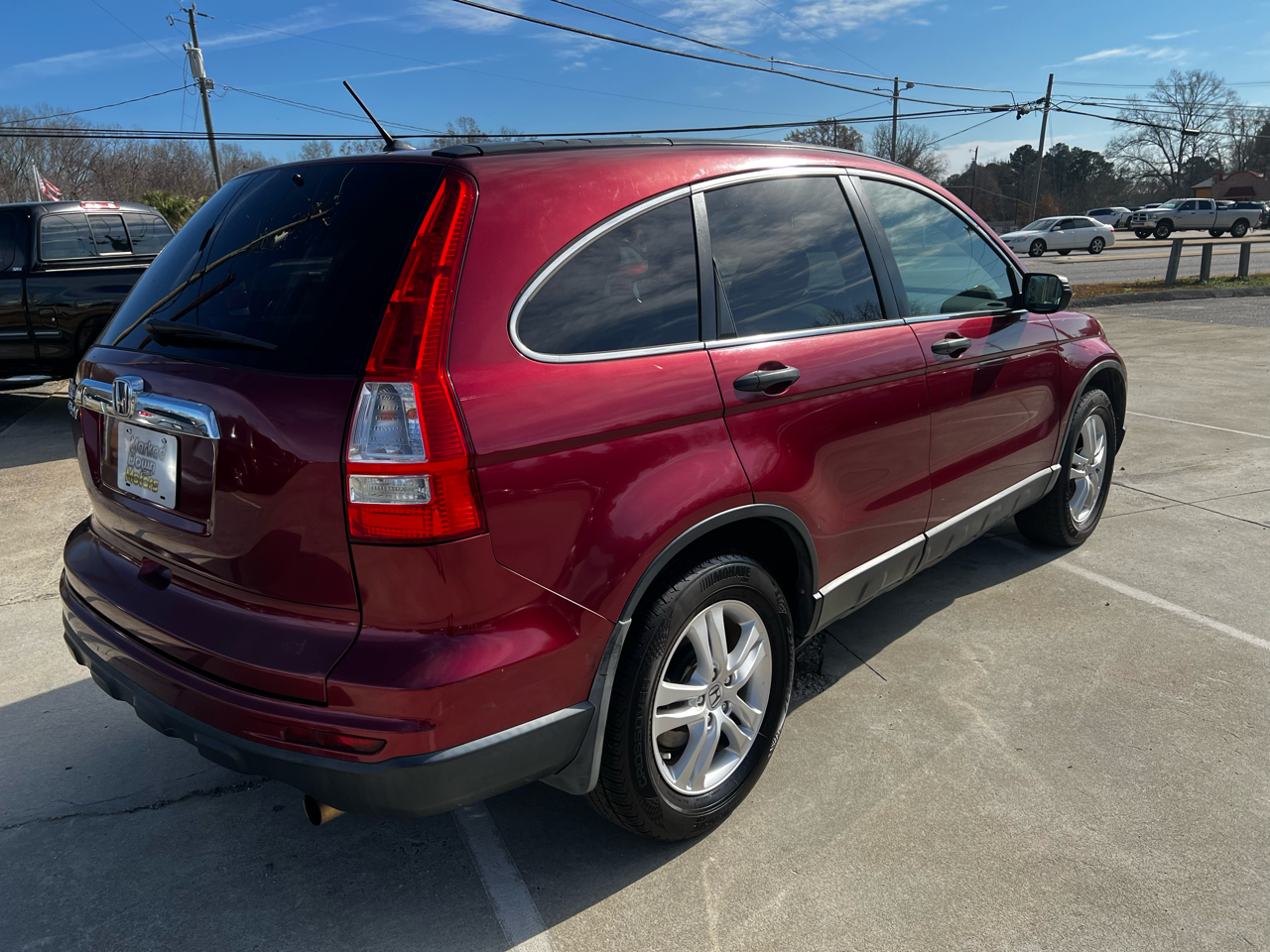 Honda CR-V EX 2WD 5-Speed AT 2010
