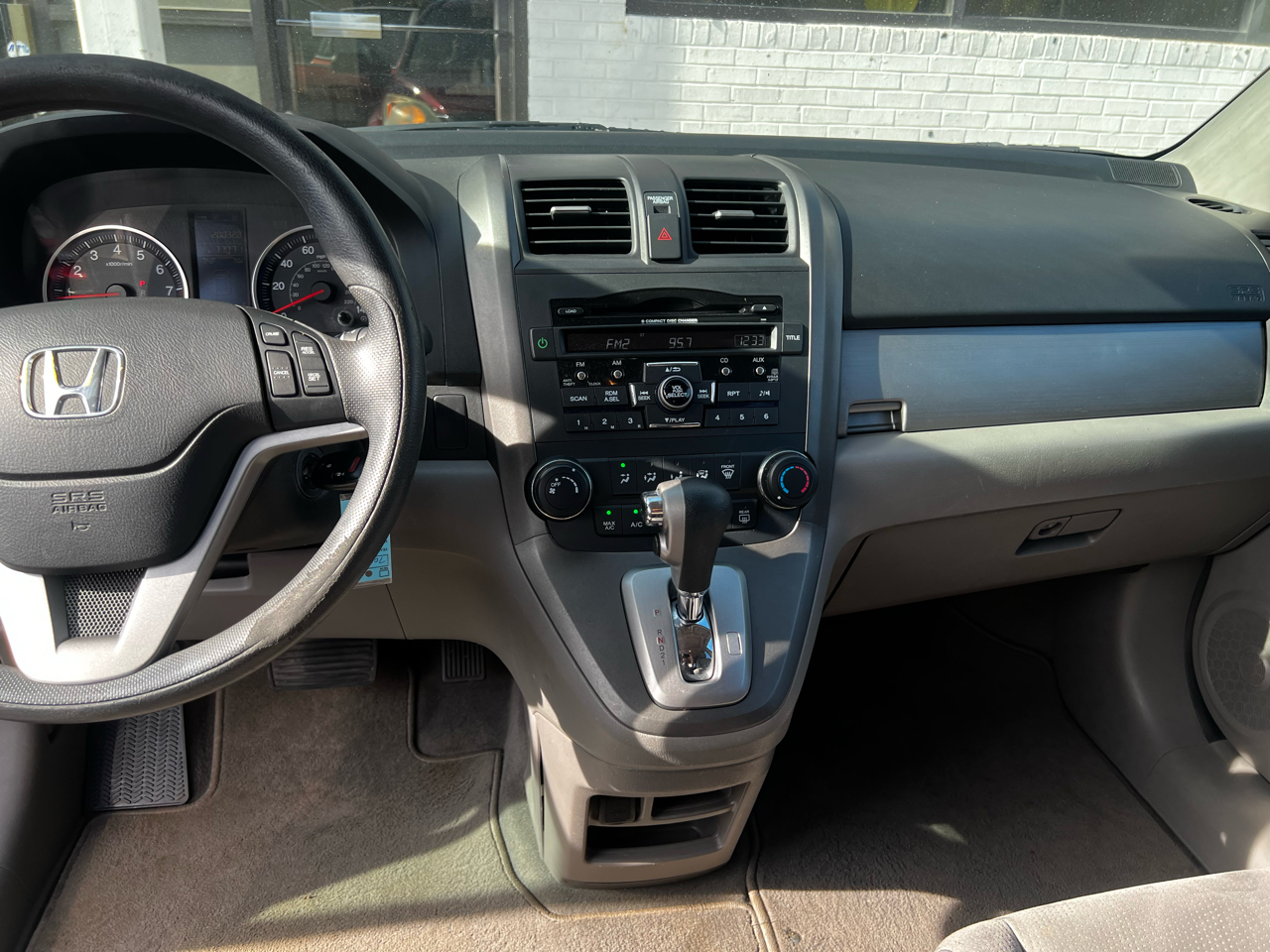 Honda CR-V EX 2WD 5-Speed AT 2010