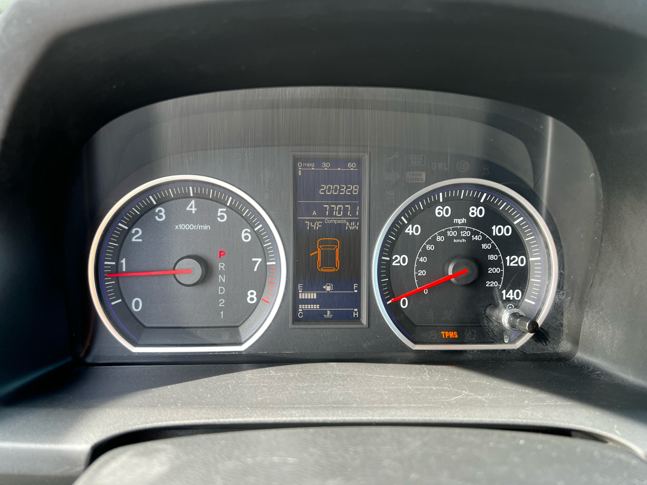 Honda CR-V EX 2WD 5-Speed AT 2010