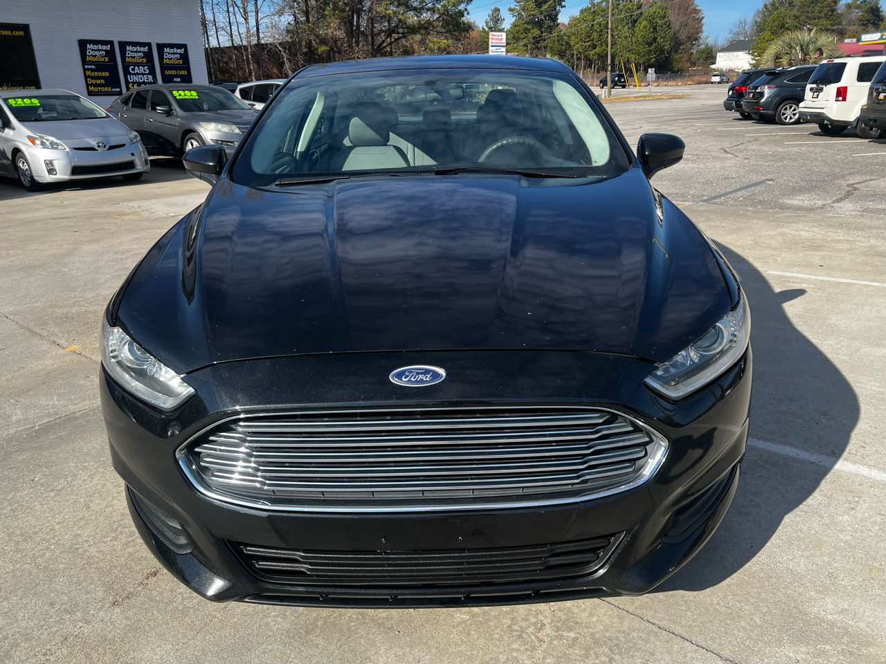 Ford Fusion S 2015