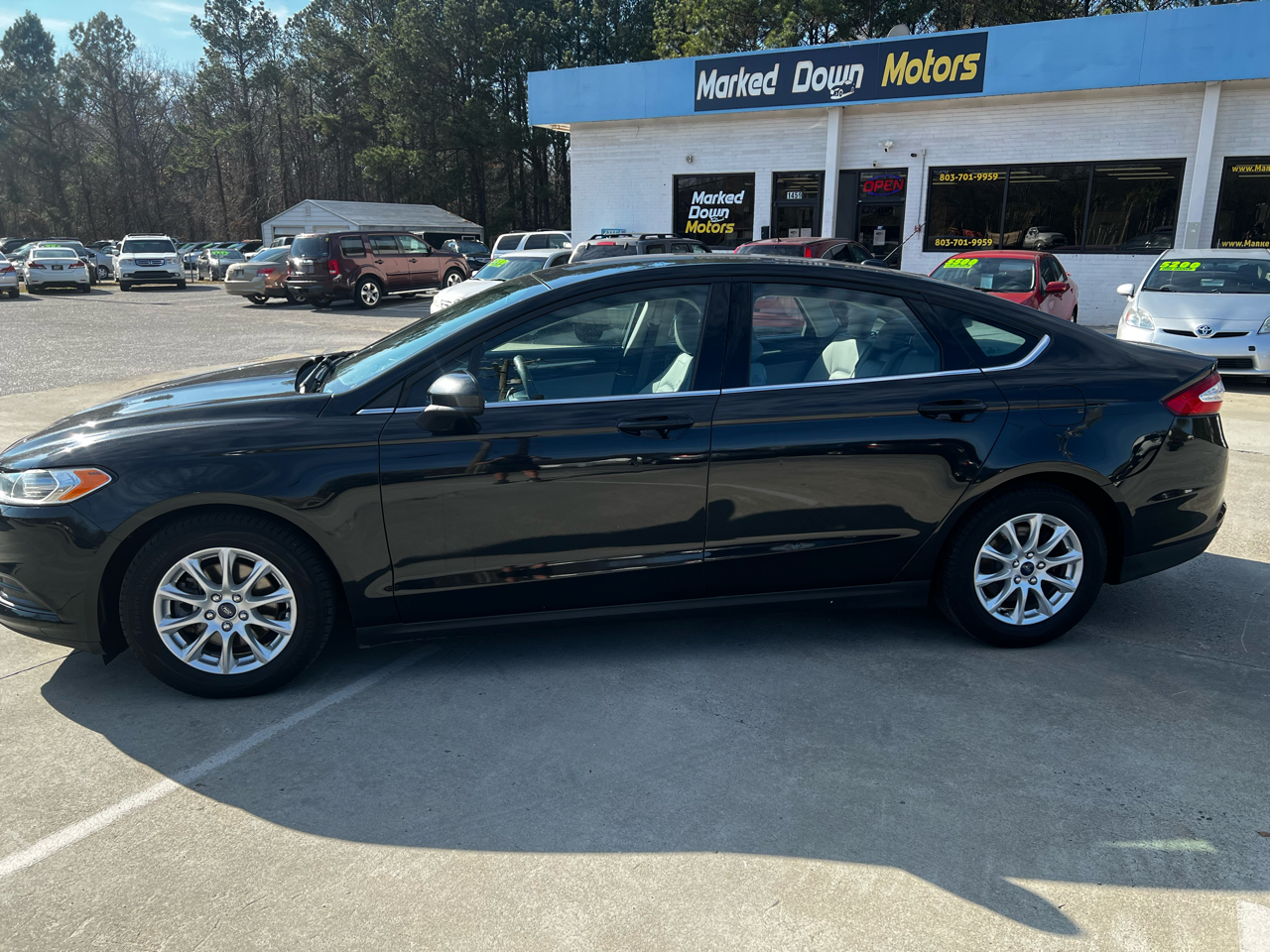 Ford Fusion S 2015