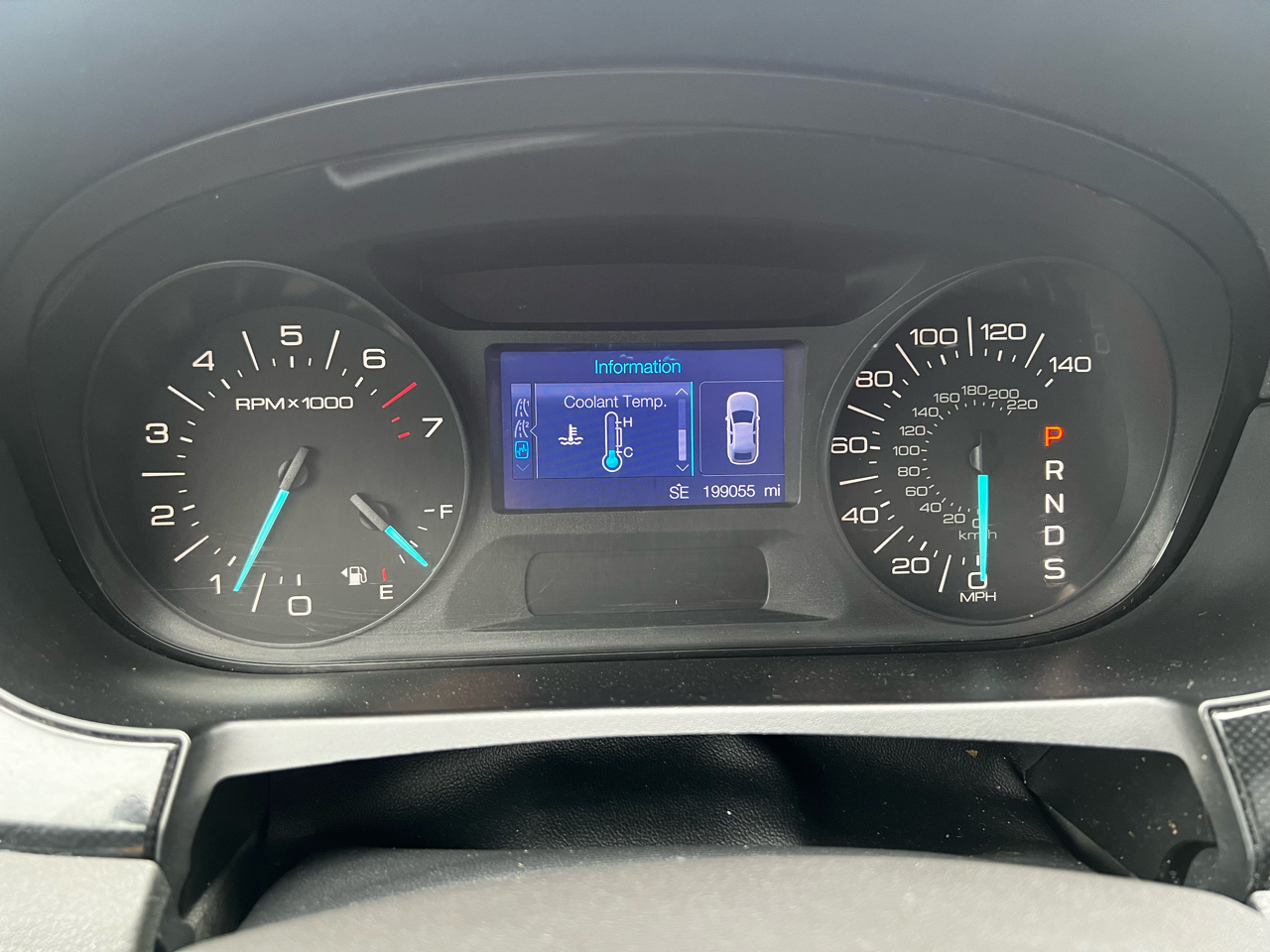 Ford Edge SE FWD 2013