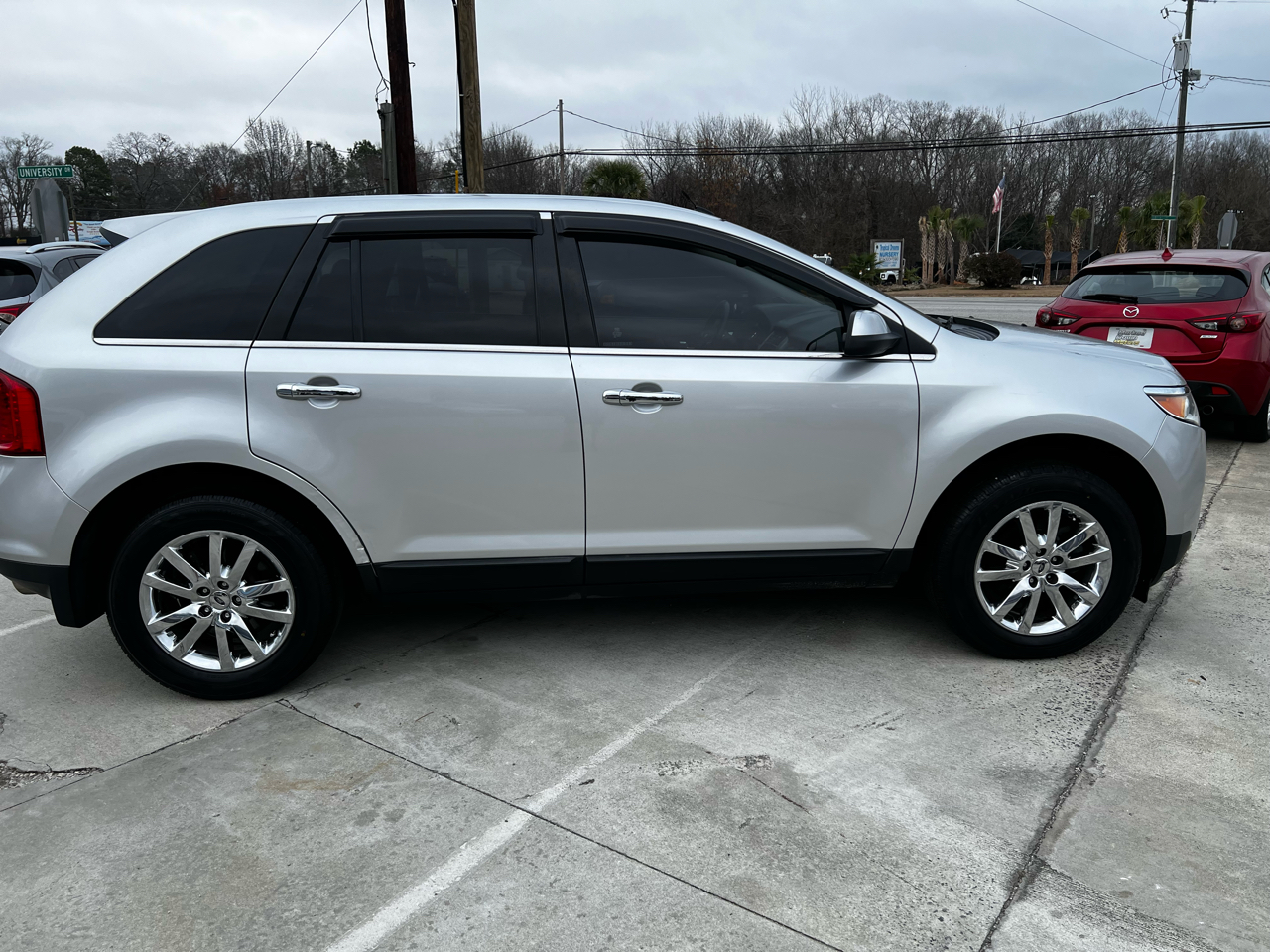 Ford Edge Limited FWD 2013