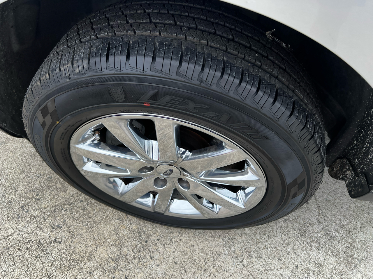 Ford Edge Limited FWD 2013