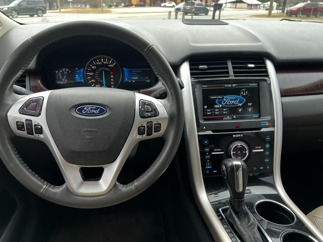 Ford Edge Limited FWD 2013