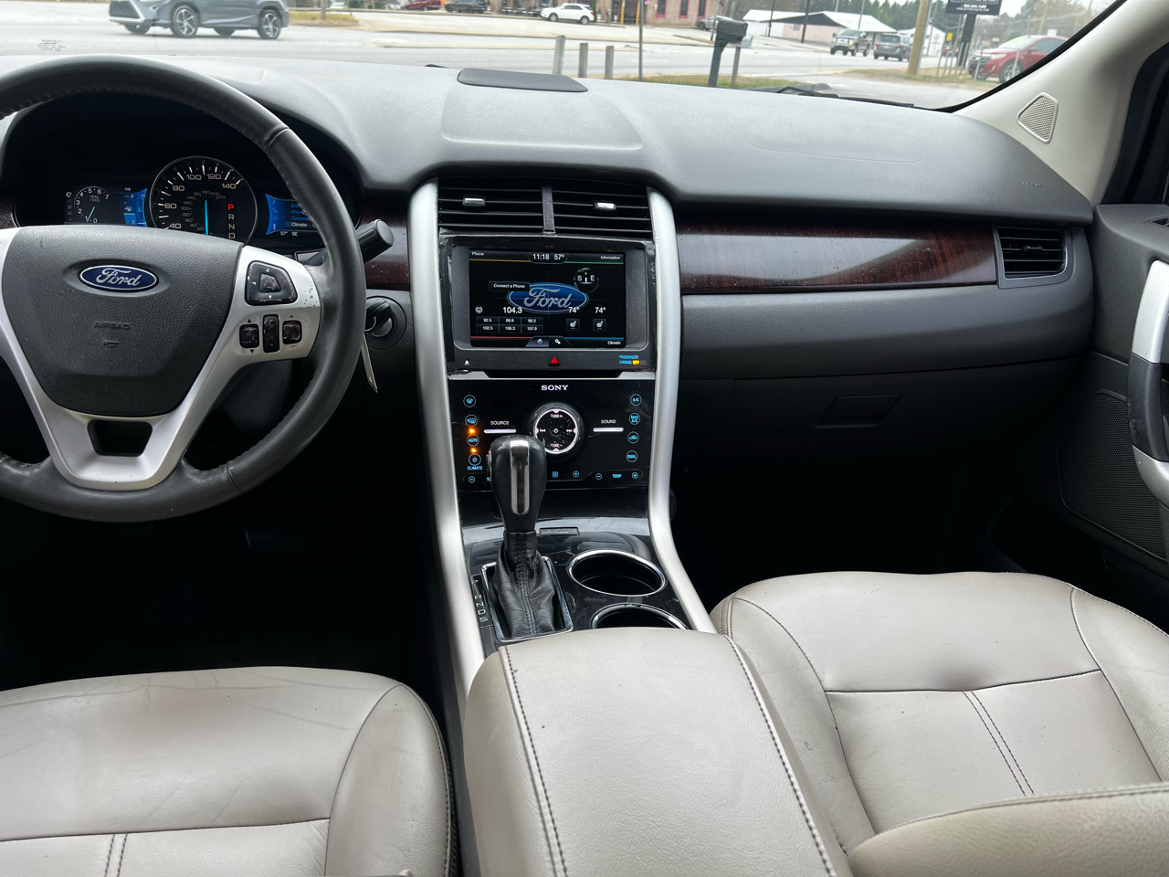 Ford Edge Limited FWD 2013