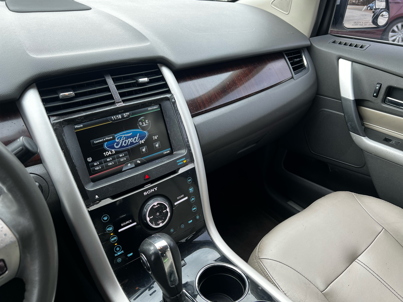 Ford Edge Limited FWD 2013