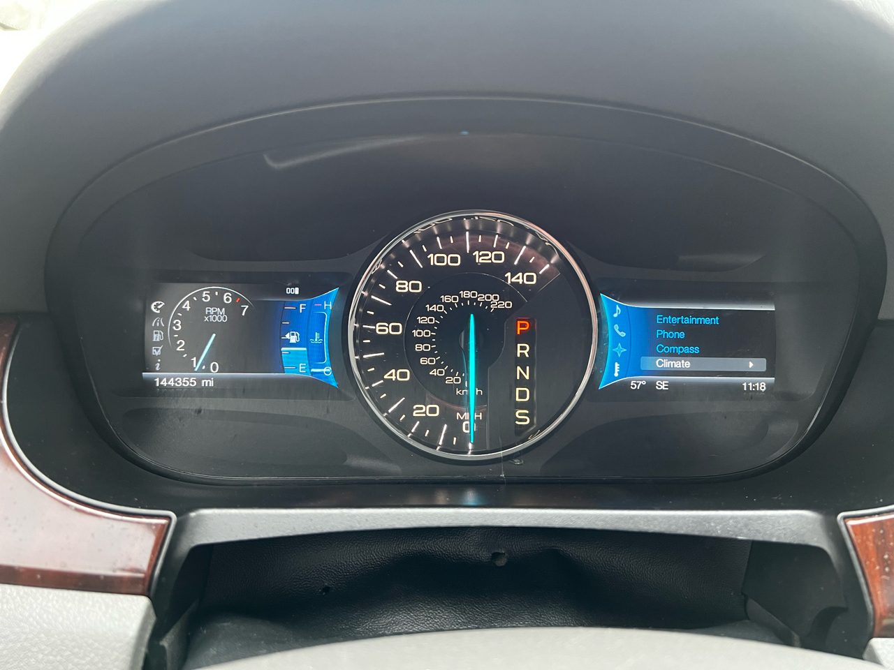 Ford Edge Limited FWD 2013