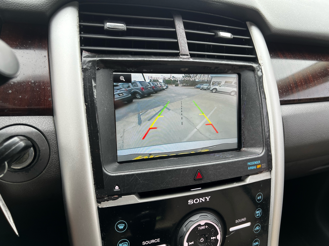 Ford Edge Limited FWD 2013