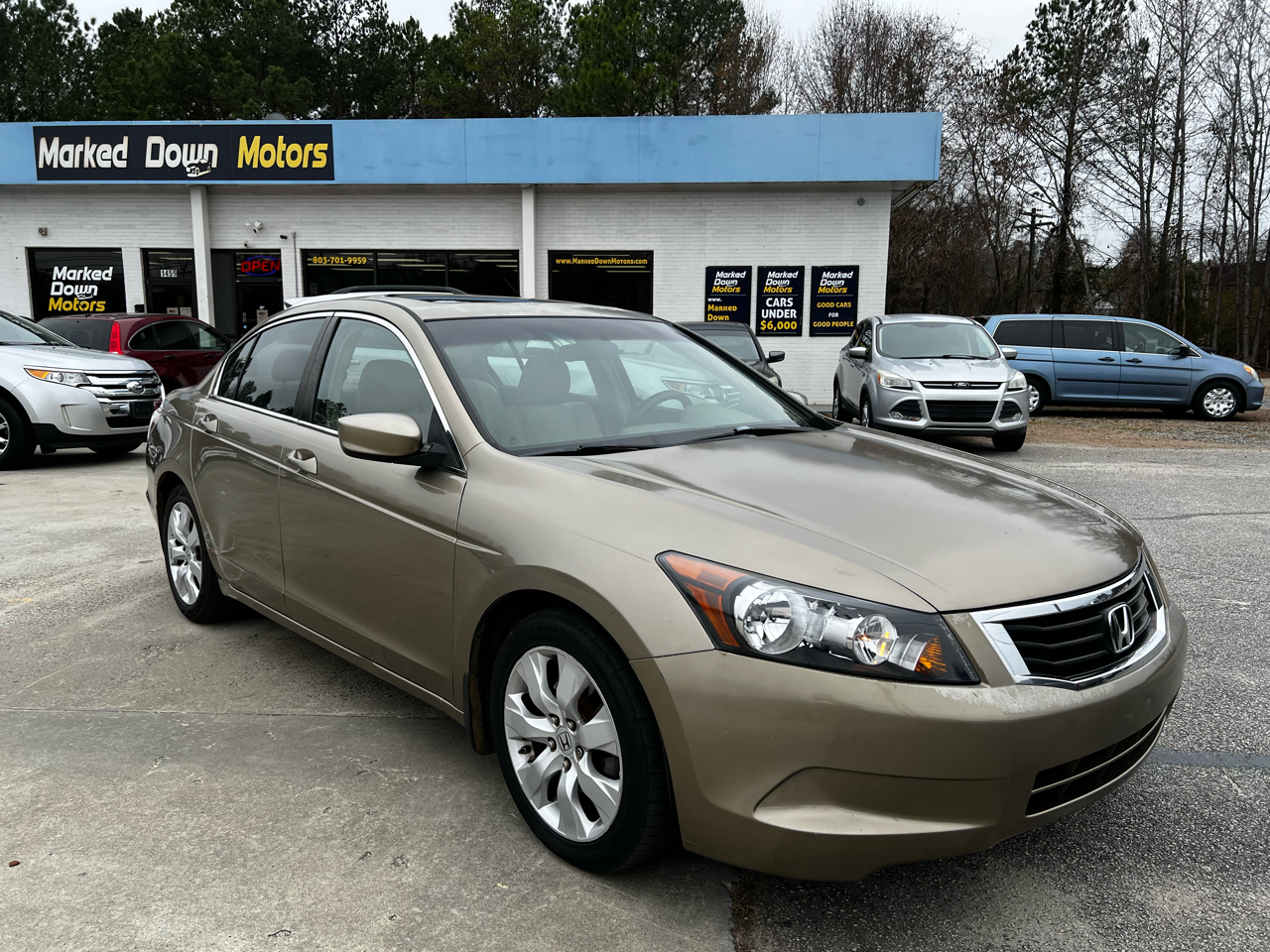 Honda Accord EX Sedan AT 2009