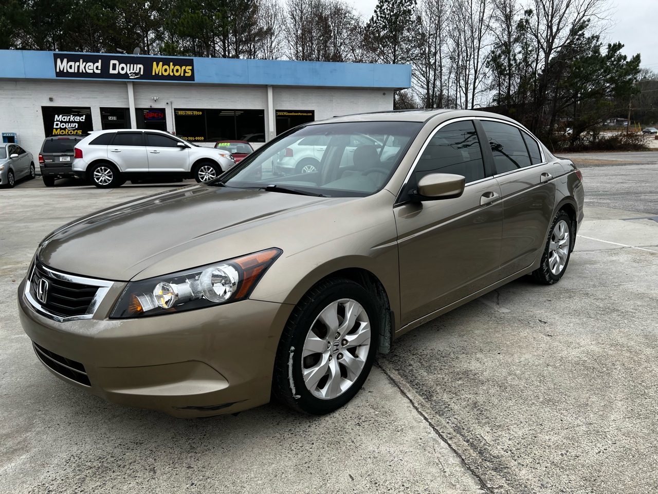 Honda Accord EX Sedan AT 2009