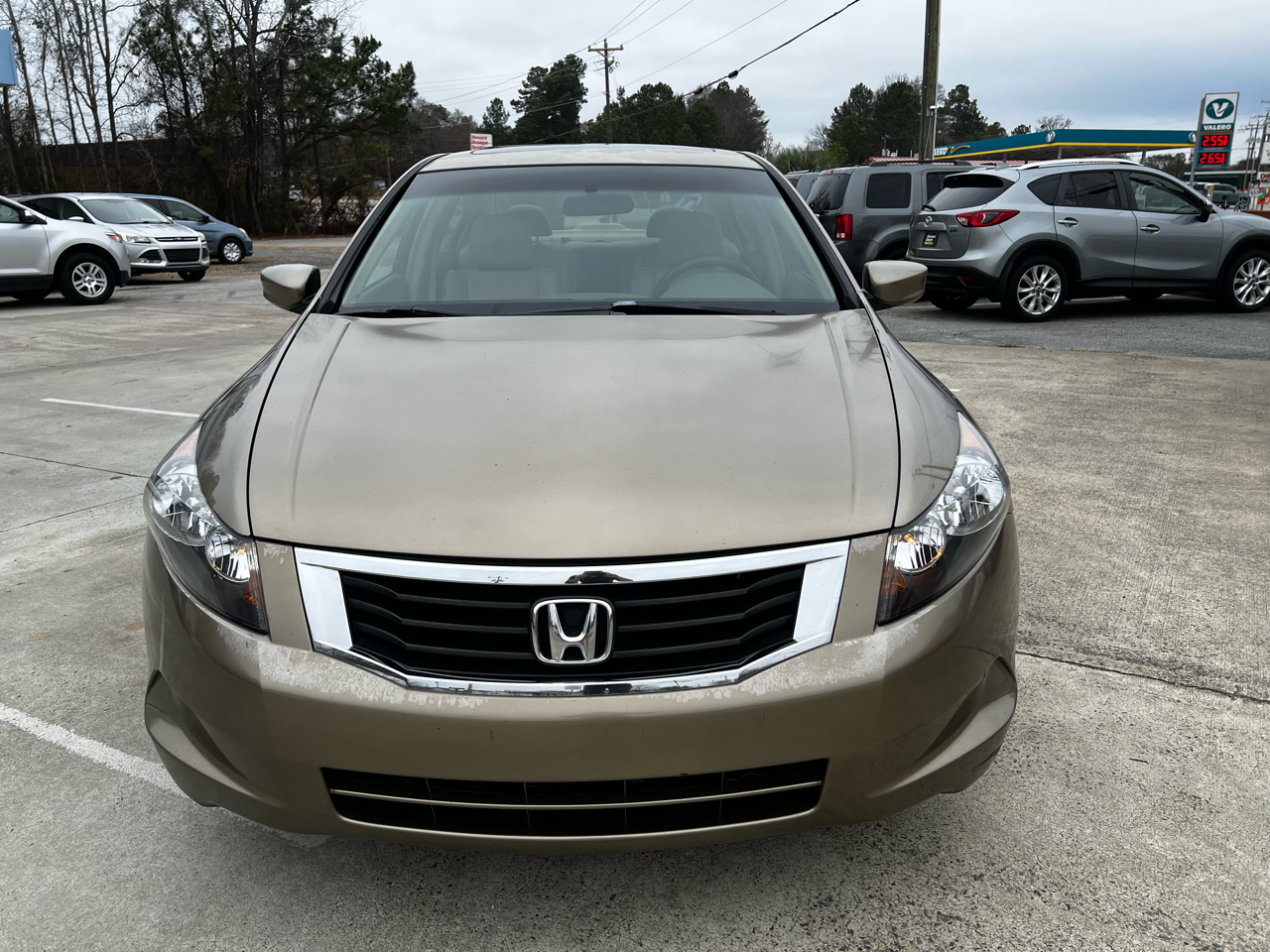 Honda Accord EX Sedan AT 2009