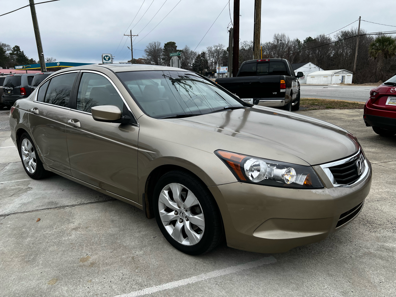 Honda Accord EX Sedan AT 2009