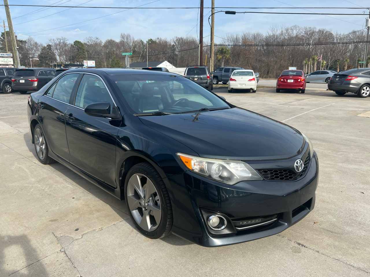 Toyota Camry SE Sport 2014