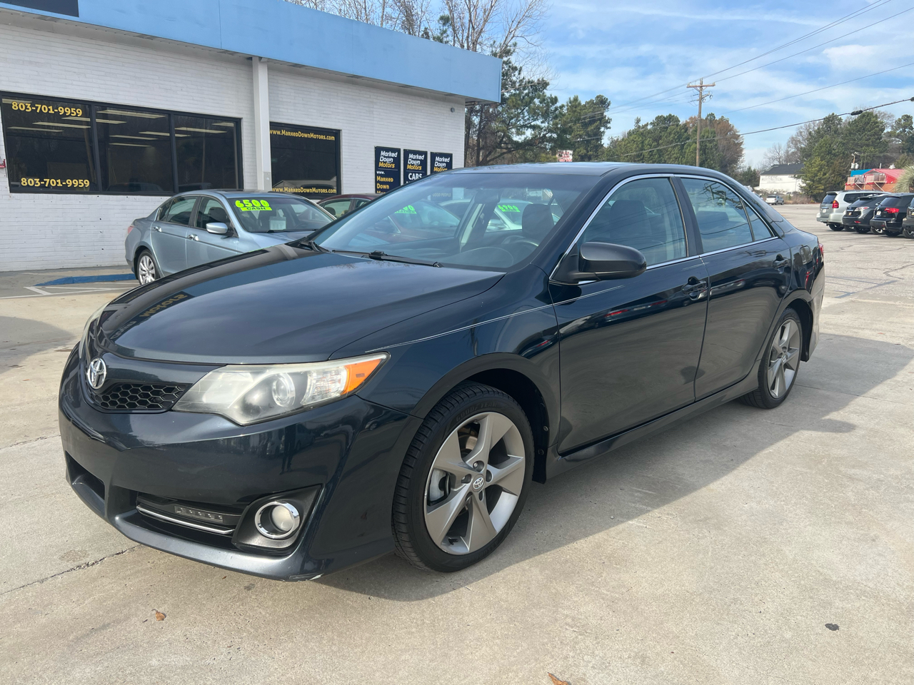 Toyota Camry SE Sport 2014