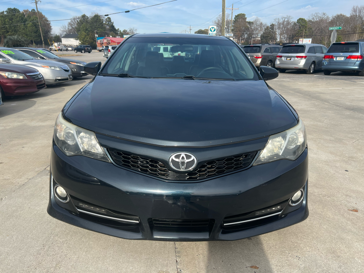 Toyota Camry SE Sport 2014